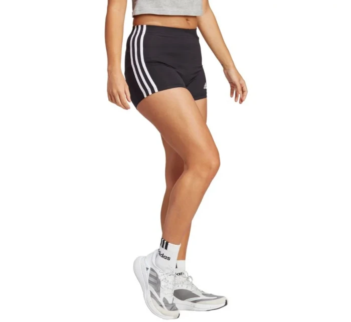 Adidas Essentials 3-Stripes Single Jersey Booty W IC0757 dámske šortky Adidas Essentials 3-Stripes Single Jersey Booty W IC0757 dámske šortky