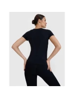 Dámské rychleschnoucí tričko na jógu a  model 21815470 - 4F