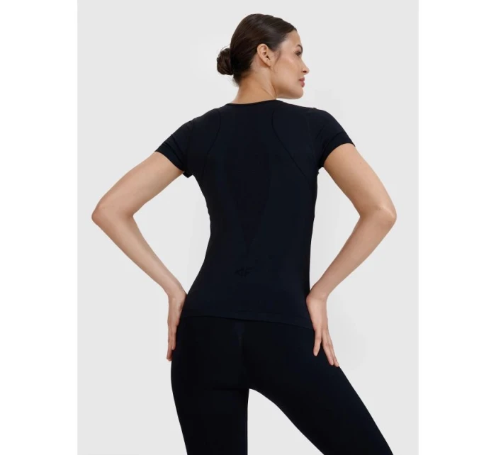 Dámské rychleschnoucí tričko na jógu a  model 21815470 - 4F