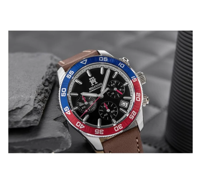 Pánské hodinky  Chronograph + BOX model 21805905 - Tommy Hilfiger