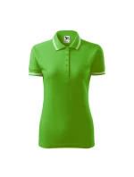 Adler Urban W polokošeľa MLI-22092 zelená jablko Adler Urban W polokošeľa MLI-22092 zelená jablko