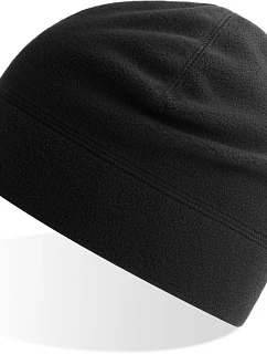 Atlantis Headwear Birk Fleecová čiapka „Birk“ 33.0101 čierna