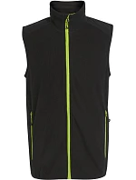 Regatta TRF 695 Fleecová vesta Structure "Navigate" 36.F695 black/lime green Regatta TRF 695 Fleecová vesta Structure "Navigate" 36.F695 black/lime green