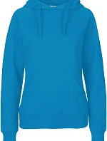Neutral O 83101 Dámska mikina s kapucňou z bio bavlny 77.8311 sapphire