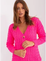Jumper BA SW 8036 1.80P fluo ružová