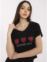 Tričko CLM TS 1708.83 čierne