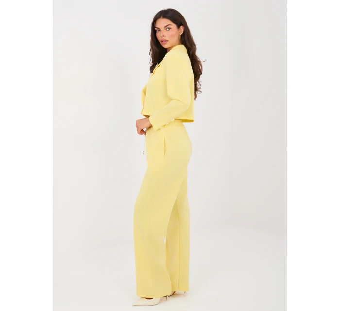 Súprava IT KMPL 22202.89 svetložltá