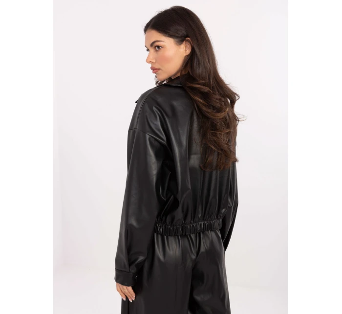 IT KR bunda FL9707.34 čierna