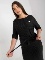 Dámské šaty LK SK model 17821397 černé - FPrice