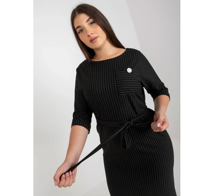 Dámské šaty LK SK model 17821397 černé - FPrice