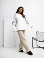 Blúzka RV BL A1042.25 ecru Blúzka RV BL A1042.25 ecru