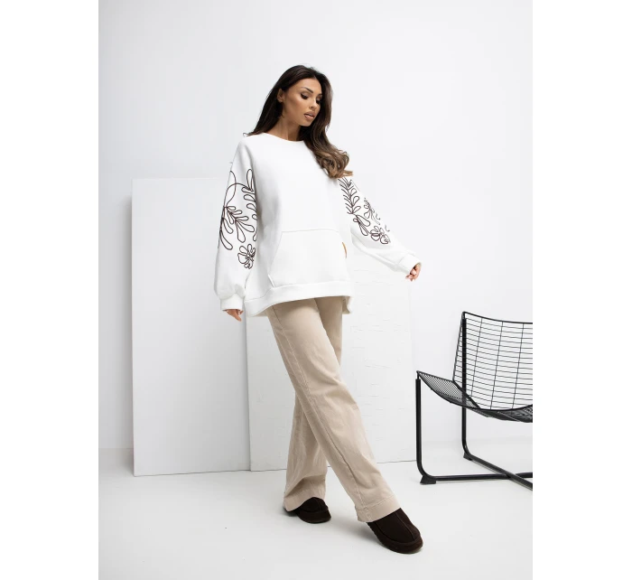 Blúzka RV BL A1042.25 ecru Blúzka RV BL A1042.25 ecru