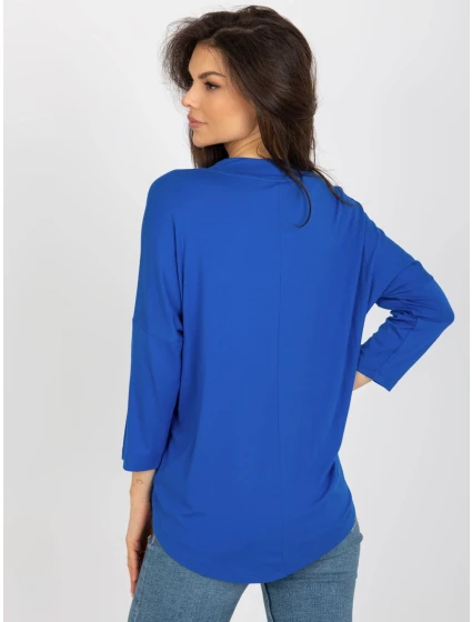 Bluzka RV BZ model 18484325 ciemny niebieski - FPrice