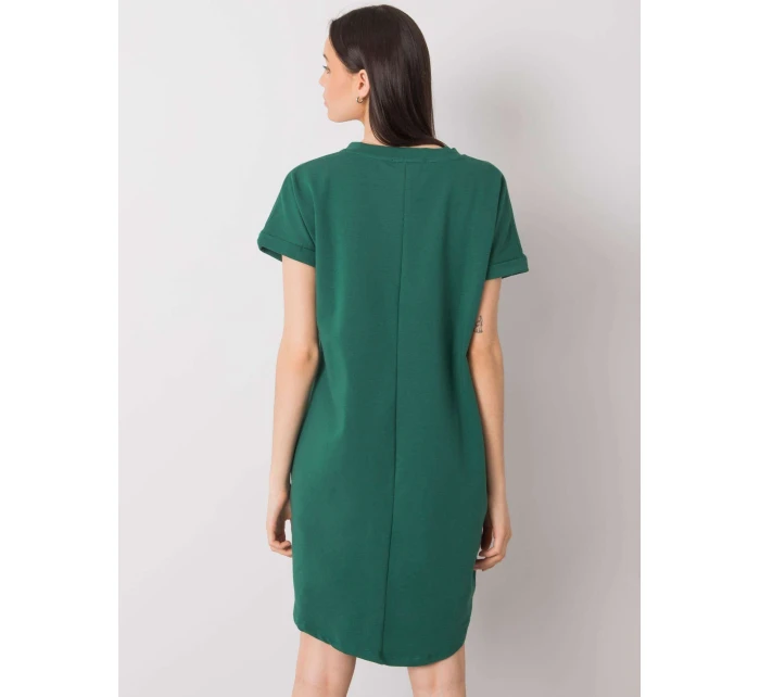 Šaty RV SK 6757.39P tmavo zelená Šaty RV SK 6757.39P tmavo zelená