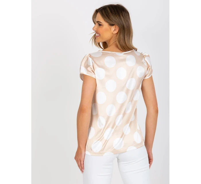 Blúzka WN BZ 2054.61P svetlo béžová