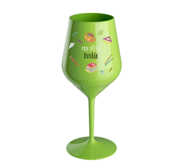Personalizovaná nerozbitná sklenice pro paní učitelku/pana učitele (pomůcky) Personalizovaná nerozbitná sklenice pro paní učitelku/pana učitele (pomůcky)