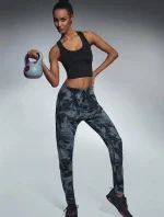 Športové legíny Yanko - Bas Bleu