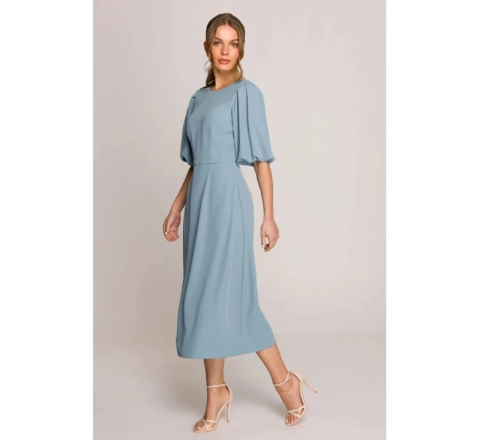 Dámské šaty model 21407078 Světle modrá - STYLOVE