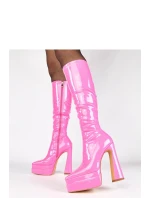 Topánky na podpätku model 221358 Solea