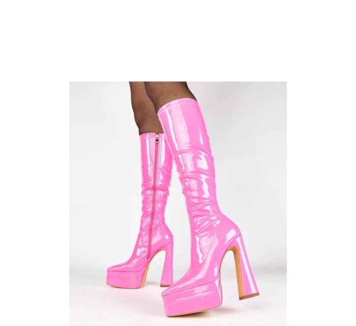 Topánky na podpätku model 221358 Solea