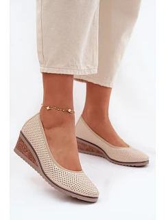 Topánky na polpäte model 226086 Step in style