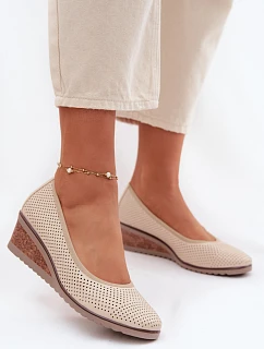 Topánky na polpäte model 226086 Step in style