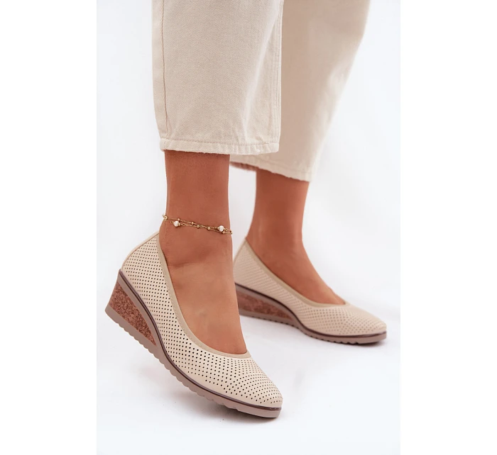 Topánky na polpäte model 226086 Step in style Topánky na polpäte model 226086 Step in style