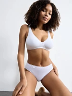 SLOGGI 24/7 COTTON LACE - Taj nohavičky z mäkkej bavlny s čipkou Sloggi