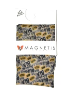 Dámske vzorované ponožky Magnetism lycra 20 den