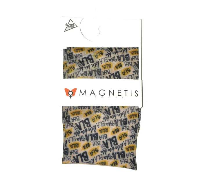 Dámske vzorované ponožky Magnetism lycra 20 den