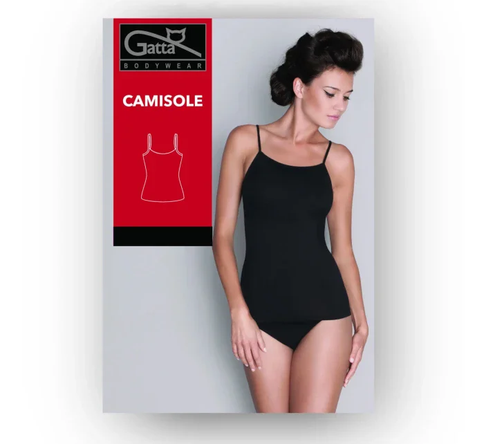 Dámské tílko model 5676918 white - Gatta Dámské tílko model 5676918 white - Gatta