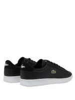 Lacoste Pánske tenisky Carnaby Set Športová obuv Tenisky Tenisky Black (748SMA0011312)