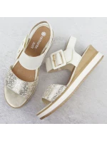 Remonte W D6453-61 RKR646B Sandále na platforme