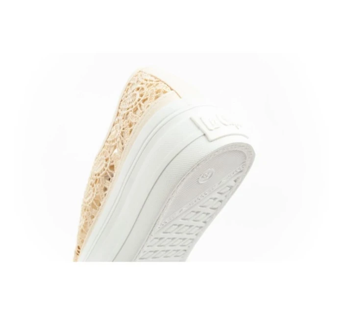 buty sportowe damskie  platforma dámské model 21360858 - Lee Cooper