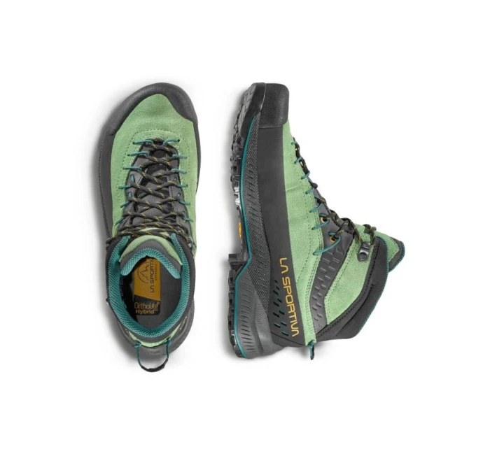 La Sportiva TX4 Evo Mid Woman GTX ZFAS048E37E32 Aspen GreenSavana La Sportiva TX4 Evo Mid Woman GTX ZFAS048E37E32 Aspen GreenSavana