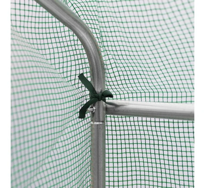 Krycia plachta pre záhradný tunel 200x350x200 cm ZELENÁ