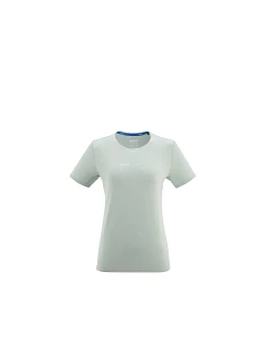 Dámske tričko MILLET Intense Ts Ss W v pastelovo zelenej farbe