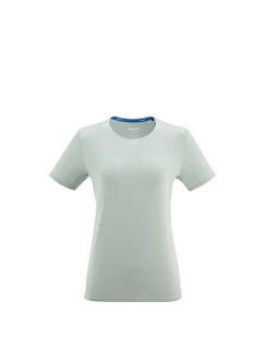 Dámske tričko MILLET Intense Ts Ss W v pastelovo zelenej farbe
