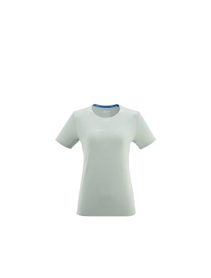 Dámske tričko MILLET Intense Ts Ss W v pastelovo zelenej farbe Dámske tričko MILLET Intense Ts Ss W v pastelovo zelenej farbe