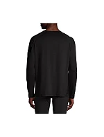 Pánské tričko CASALL M Rapidry Long Sleeve, černé Pánské tričko CASALL M Rapidry Long Sleeve, černé