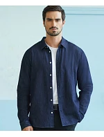 NEOBLU Bennett Men Denim košile 24.4796 stone wash NEOBLU Bennett Men Denim košile 24.4796 stone wash