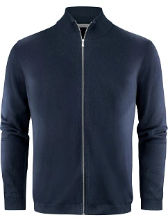 Cardigan Pánský cardigan navy model 22460576 - James Harvest
