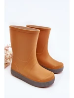 Dětské holínky Wave  Oranžové model 21642615 - Boto