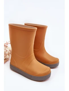 Dětské holínky Wave  Oranžové model 21642615 - Boto