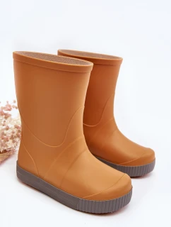 Dětské holínky Wave  Oranžové model 21642615 - Boto