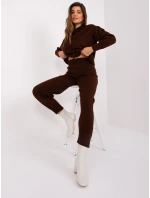 Komplet BA KMPL model 18997489 ciemny brązowy - FPrice