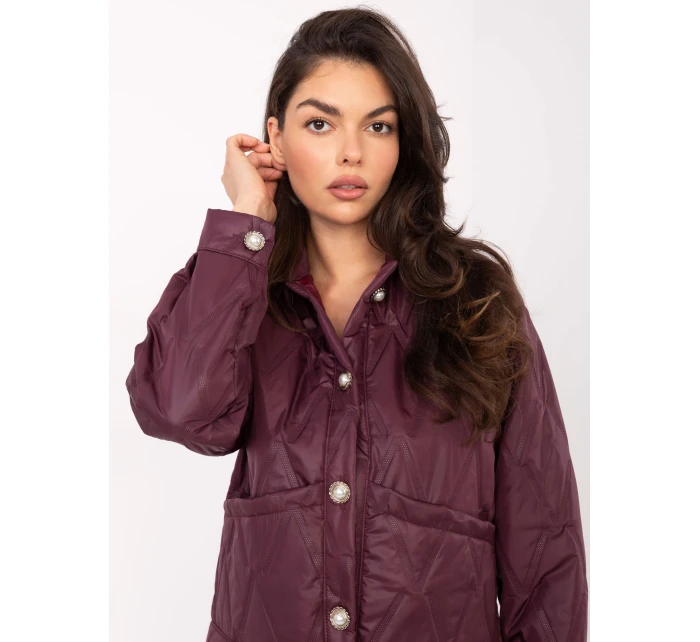 IT KR bunda FL9626.77 bordová