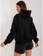 Mikina RV BL 8371.30 čiernych