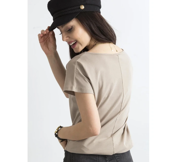 Tričko RV BZ 4622.69 tmavo lila Tričko RV BZ 4622.69 tmavo lila