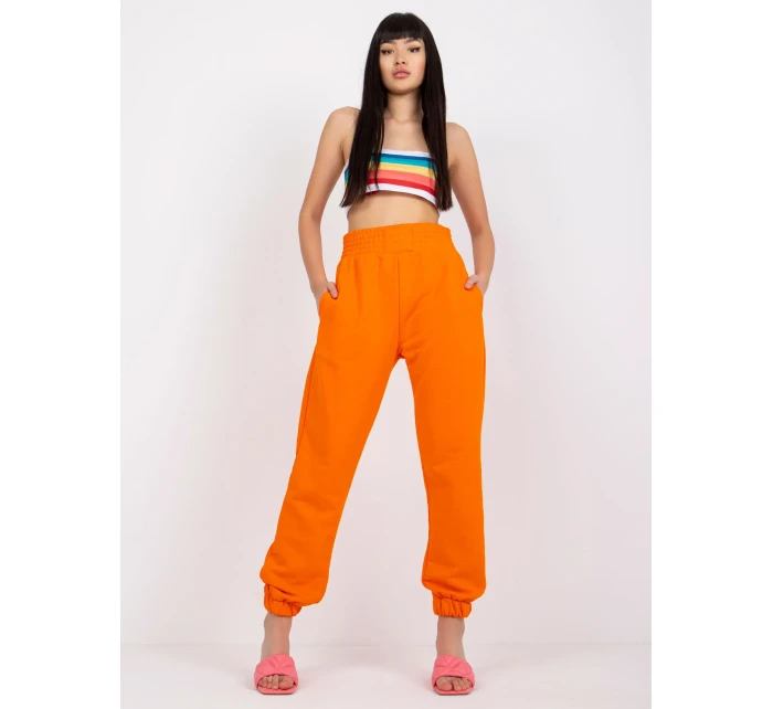 Tepláky RV DR 7460.11 oranžová